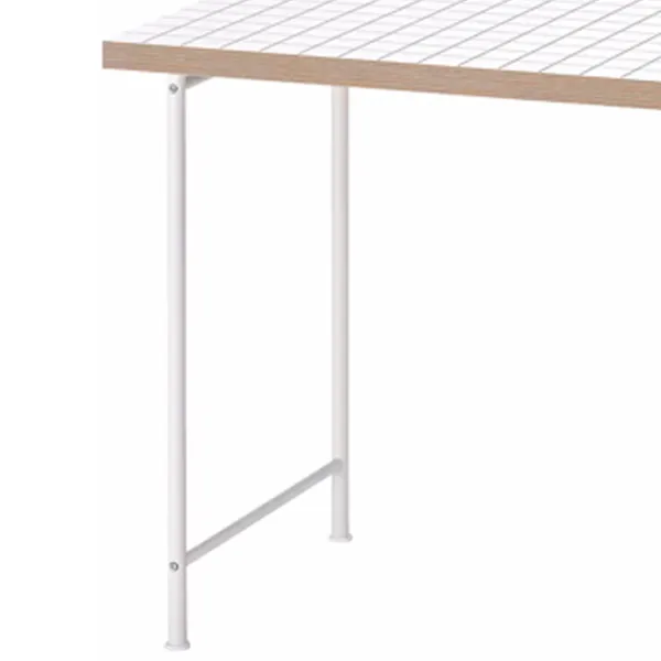 Офисный стол Ikea Lagkapten/Spand ДСП/ Белый photo 4