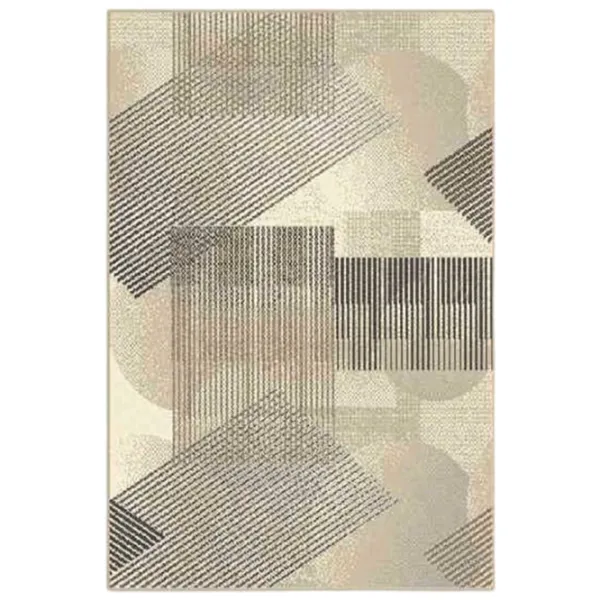 Covor Covoare Ungheni Matrix Beige Grey / Polipropilenă photo 1