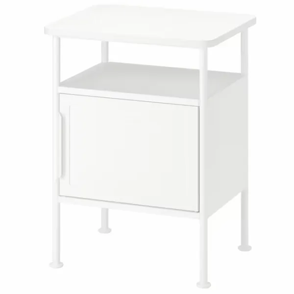 Noptiere Ikea Grafjalle  59 x 45 x 36 / PAL / White photo 1 Noptiere Ikea Grafjalle  59 x 45 x 36 / PAL / White photo 1