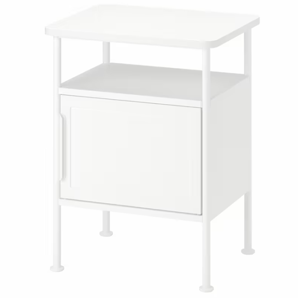 Noptiere Ikea Grafjalle  59 x 45 x 36 / PAL / White photo 1 Noptiere Ikea Grafjalle  59 x 45 x 36 / PAL / White photo 1