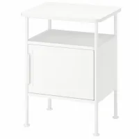 Noptiere Ikea Grafjalle  59 x 45 x 36 / PAL / White