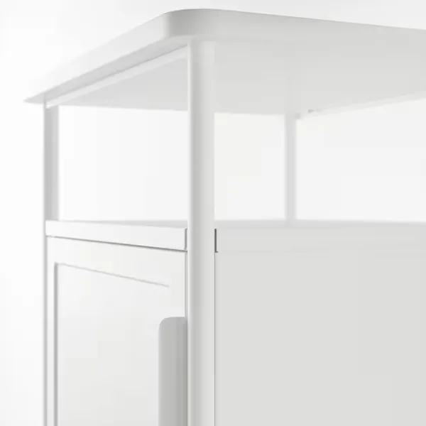 Noptiere Ikea Grafjalle  59 x 45 x 36 / PAL / White photo 2 Noptiere Ikea Grafjalle  59 x 45 x 36 / PAL / White photo 2