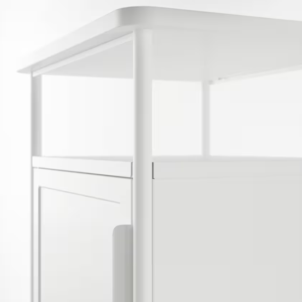 Noptiere Ikea Grafjalle  59 x 45 x 36 / PAL / White photo 2 Noptiere Ikea Grafjalle  59 x 45 x 36 / PAL / White photo 2