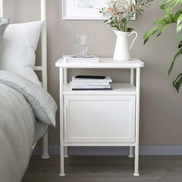 Noptiere Ikea Grafjalle  59 x 45 x 36 / PAL / White photo 3 Noptiere Ikea Grafjalle  59 x 45 x 36 / PAL / White photo 3