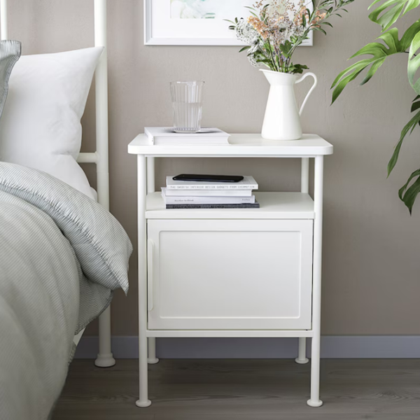 Noptiere Ikea Grafjalle  59 x 45 x 36 / PAL / White photo 3 Noptiere Ikea Grafjalle  59 x 45 x 36 / PAL / White photo 3