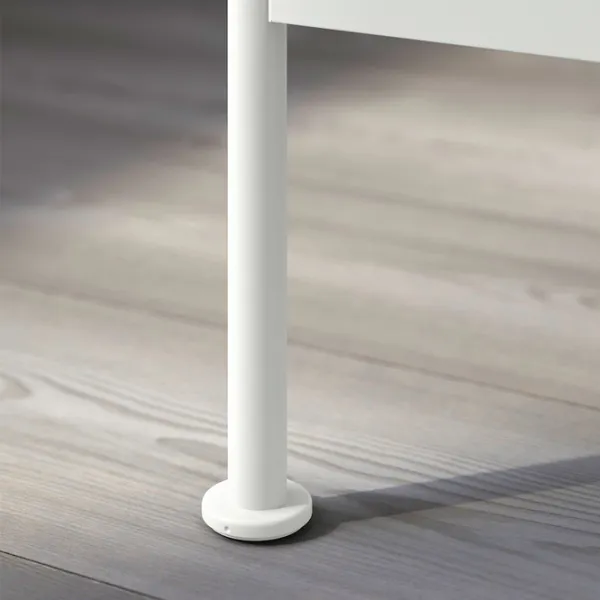 Noptiere Ikea Grafjalle  59 x 45 x 36 / PAL / White photo 4 Noptiere Ikea Grafjalle  59 x 45 x 36 / PAL / White photo 4