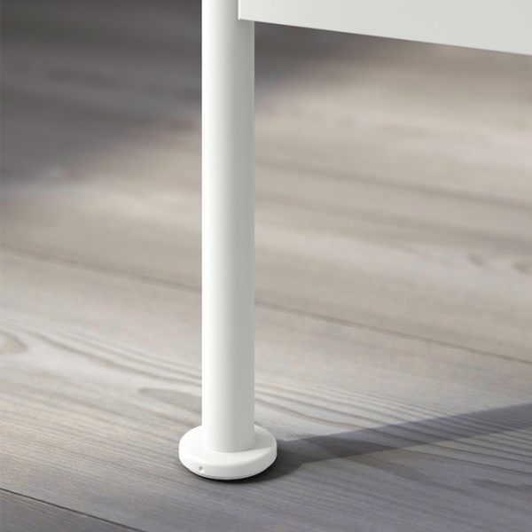 Noptiere Ikea Grafjalle  59 x 45 x 36 / PAL / White photo 4 Noptiere Ikea Grafjalle  59 x 45 x 36 / PAL / White photo 4