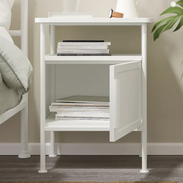 Noptiere Ikea Grafjalle  59 x 45 x 36 / PAL / White photo 5 Noptiere Ikea Grafjalle  59 x 45 x 36 / PAL / White photo 5