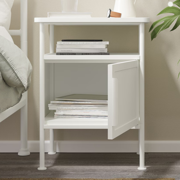Noptiere Ikea Grafjalle  59 x 45 x 36 / PAL / White photo 5 Noptiere Ikea Grafjalle  59 x 45 x 36 / PAL / White photo 5