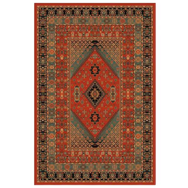 Ковер Covoare Ungheni Premiera Красный Коричневый / Шерсть photo 1