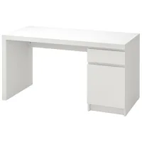 Masă de birou Ikea Malm PAL/ White