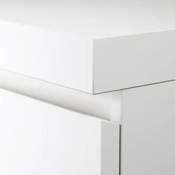 Masă de birou Ikea Malm PAL/ White photo 2