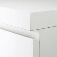 Офисный стол Ikea Malm ДСП/ Белый photo 2