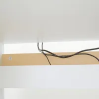 Офисный стол Ikea Malm ДСП/ Белый photo 5