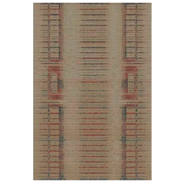 Ковер Covoare Ungheni Premiera Brown Grey / Шерсть photo 1