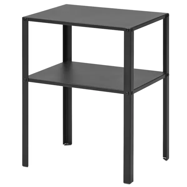 Noptiere Ikea Knarrevik  45 x 37 x 28 / Metal / Black photo 1