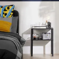 Тумбочки Ikea Knarrevik 45 x 37 x 28см / Металл / Black photo 3