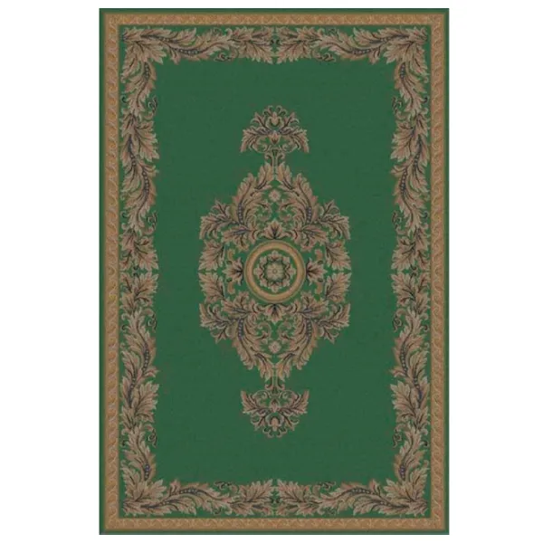 Covor Covoare Ungheni Premiera Green Brown / Lână photo 1