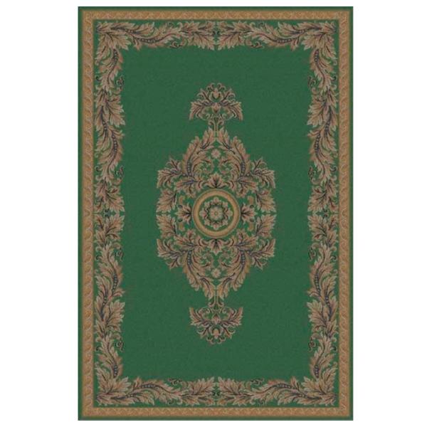 Covor Covoare Ungheni Premiera Green Brown / Lână photo 1