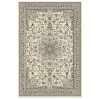 Covor Covoare Ungheni Premiera Grey Beige / Lână