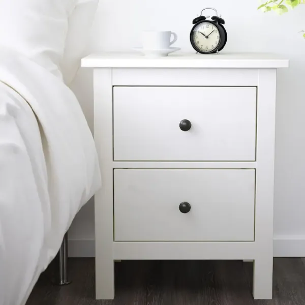 Тумбочки Ikea Hemnes 66 x 56 x 38см / ЛДСП / White photo 3 Тумбочки Ikea Hemnes 66 x 56 x 38см / ЛДСП / White photo 3