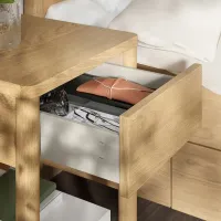 Noptiere Ikea Tonstad 59 x 40 x 40 / PAL / Sonoma Oak photo 5