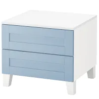 Noptiere Ikea Platsa/Sannidal 53 x 60 x 57 / PAL / White