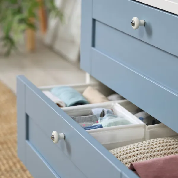 Noptiere Ikea Platsa/Sannidal 53 x 60 x 57 / PAL / White photo 2