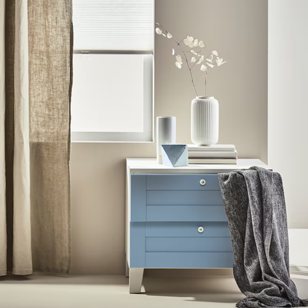 Noptiere Ikea Platsa/Sannidal 53 x 60 x 57 / PAL / White photo 3