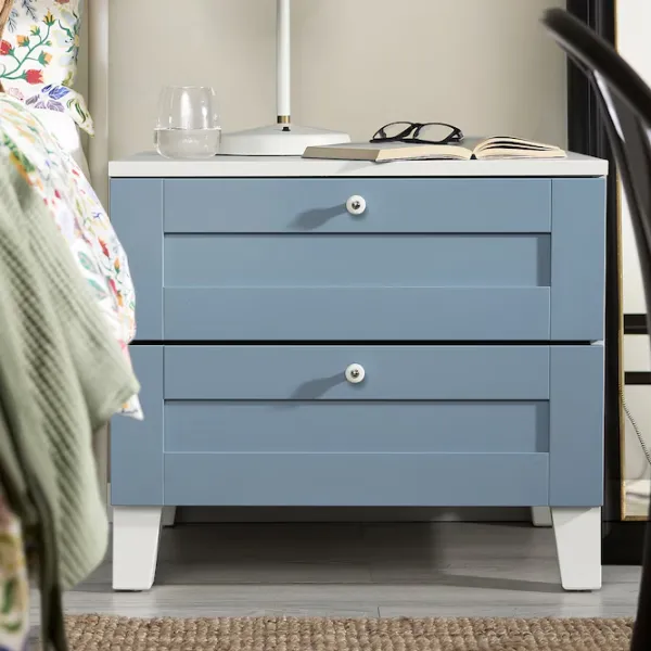 Noptiere Ikea Platsa/Sannidal 53 x 60 x 57 / PAL / White photo 5