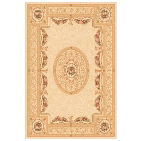 Covor Covoare Ungheni Premiera Brown Beige / Lână photo 1