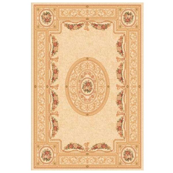 Covor Covoare Ungheni Premiera Brown Beige / Lână photo 1