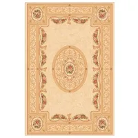 Covor Covoare Ungheni Premiera Brown Beige / Lână