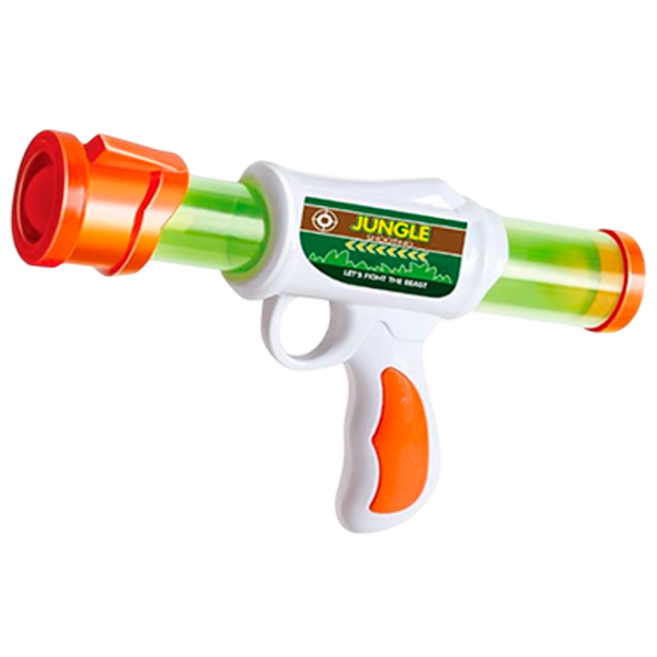 Pistol de jucărie Richi Tichi 55345 10399 8+ / bile / White photo 1 Pistol de jucărie Richi Tichi 55345 10399 8+ / bile / White photo 1