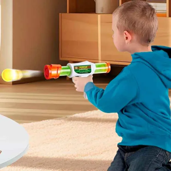 Pistol de jucărie Richi Tichi 55345 10399 8+ / bile / White photo 3 Pistol de jucărie Richi Tichi 55345 10399 8+ / bile / White photo 3