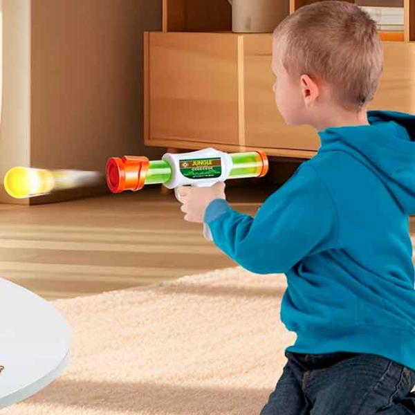 Pistol de jucărie Richi Tichi 55345 10399 8+ / bile / White photo 3 Pistol de jucărie Richi Tichi 55345 10399 8+ / bile / White photo 3