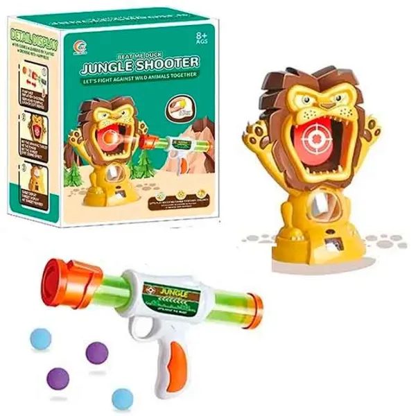 Pistol de jucărie Richi Tichi 55345 10399 8+ / bile / White photo 5 Pistol de jucărie Richi Tichi 55345 10399 8+ / bile / White photo 5