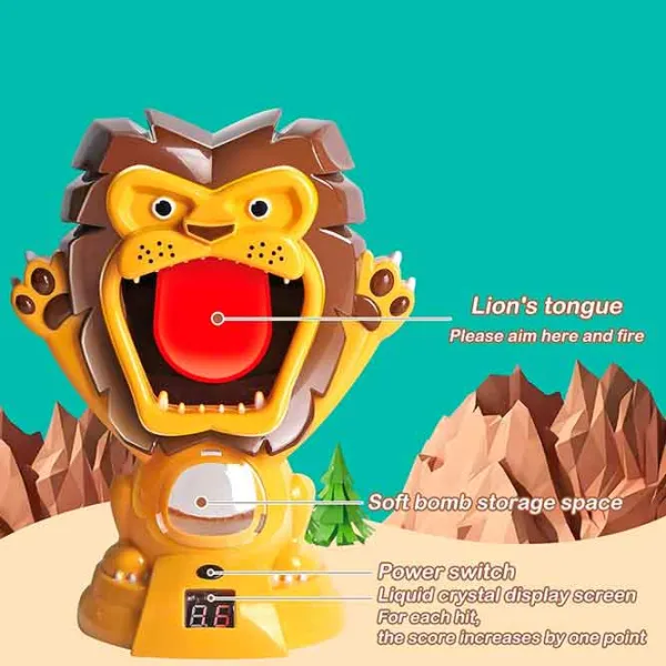 Pistol de jucărie Richi Tichi 55345 10399 8+ / bile / White photo 7 Pistol de jucărie Richi Tichi 55345 10399 8+ / bile / White photo 7