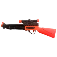 Pistol de jucărie Sportline 296064/296046 8765 6+ / Săgeți / Black