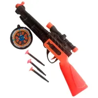 Pistol de jucărie Sportline 296064/296046 8765 6+ / Săgeți / Black photo 3