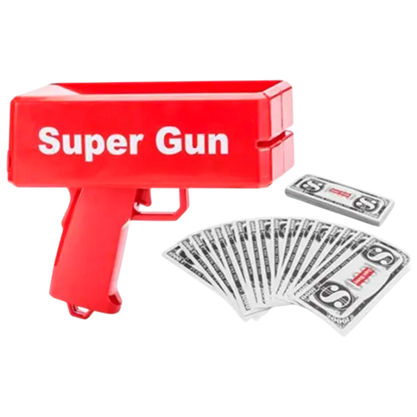 Игрушечный пистолет Miscellaneous Super Gun 2311-356 6+ / / Красный photo 1