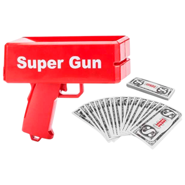 Игрушечный пистолет Miscellaneous Super Gun 2311-356 6+ / / Красный photo 1