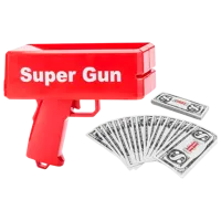 Игрушечный пистолет Miscellaneous Super Gun 2311-356 6+ / / Красный