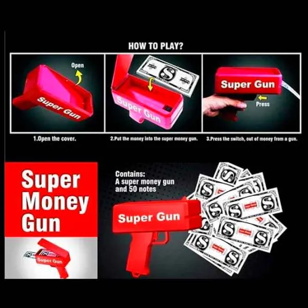Игрушечный пистолет Miscellaneous Super Gun 2311-356 6+ / / Красный photo 4