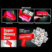 Pistol de jucărie Miscellaneous Super Gun 2311-356 6+ / / Red photo 4