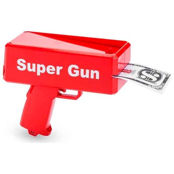 Игрушечный пистолет Miscellaneous Super Gun 2311-356 6+ / / Красный photo 6