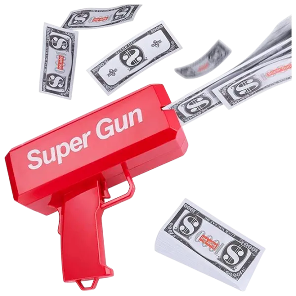 Игрушечный пистолет Miscellaneous Super Gun 2311-356 6+ / / Красный photo 8