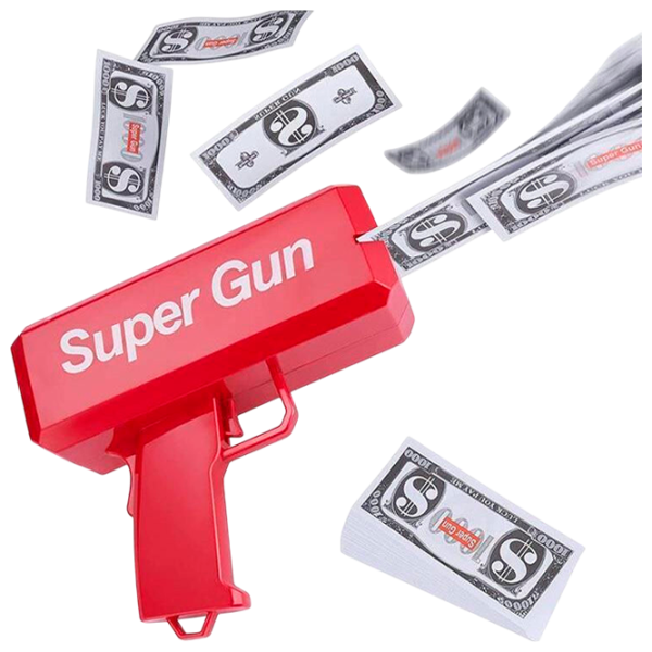 Игрушечный пистолет Miscellaneous Super Gun 2311-356 6+ / / Красный photo 8