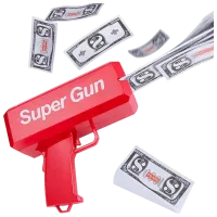 Pistol de jucărie Miscellaneous Super Gun 2311-356 6+ / / Red photo 8