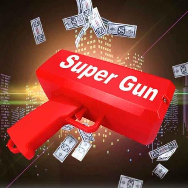 Игрушечный пистолет Miscellaneous Super Gun 2311-356 6+ / / Красный photo 9